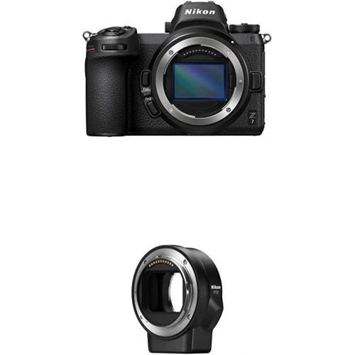  Nikon Z7 FX-Format Mirrorless Camera Body with Mount Adapter