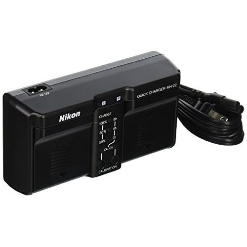  Nikon MH-22 Quick Charger for EN-EL4 and EN-EL4A Batteries