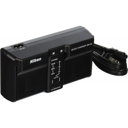  Nikon MH-22 Quick Charger for EN-EL4 and EN-EL4A Batteries