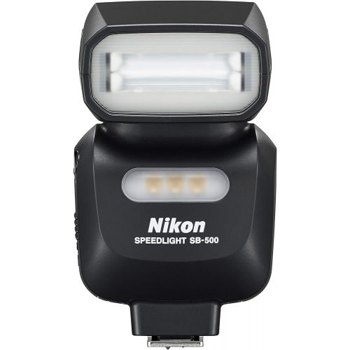  Nikon 4814 SB-500 AF Speedlight (Black)
