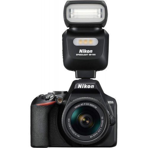  Nikon 4814 SB-500 AF Speedlight (Black)