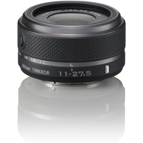  Nikon 1 NIKKOR 11-27.5mm f3.5-5.6 (Black)
