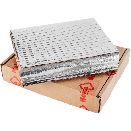  [아마존베스트]Noico 80 mil 10 sqft car Sound deadening mat, Butyl Automotive Sound Deadener, Audio Noise Insulation and dampening