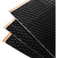 [아마존베스트]Noico Black 80 Mil 36 Sq Ft Car Sound Deadening, butyl automotive deadener restoration mat and Noise dampening insulation