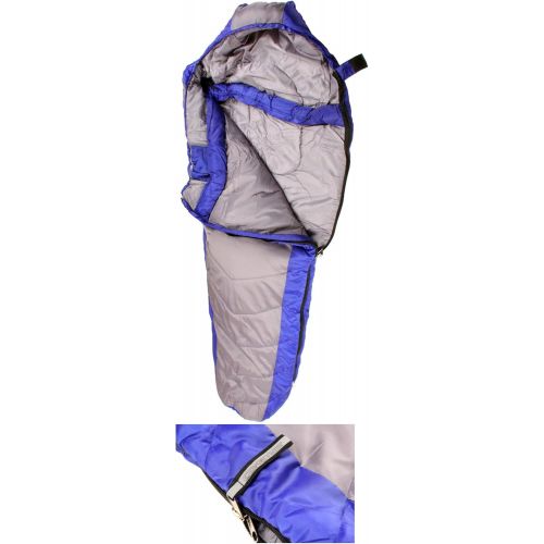  Northstar Tactical CoreTech 2.5 Sleeping Bag, Temp Rated to 25 Degrees F