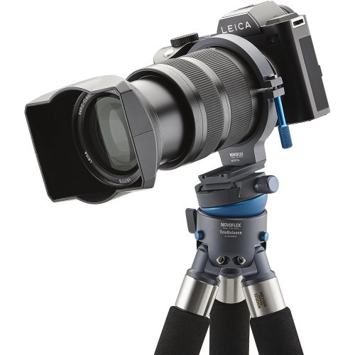  Novoflex ASTAT-SL Tripod Collar for Leica Vario-Elmarit-SL 2,8-424-90 + 2,8-490-280, Black