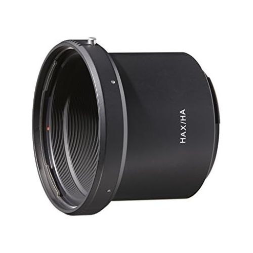  Novoflex HAXHA Adapter Hasselblad V-Lenses to X-Mount (X1D), Black