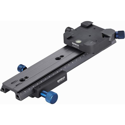  Novoflex Focusing Rack with Q-Mount XD Quick Release Base (CASTEL-XQ-II)