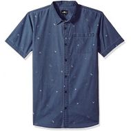 Visit the ONEILL Store ONEILL Mens Casual Modern Fit Short Sleeve Woven Button Down Shirt
