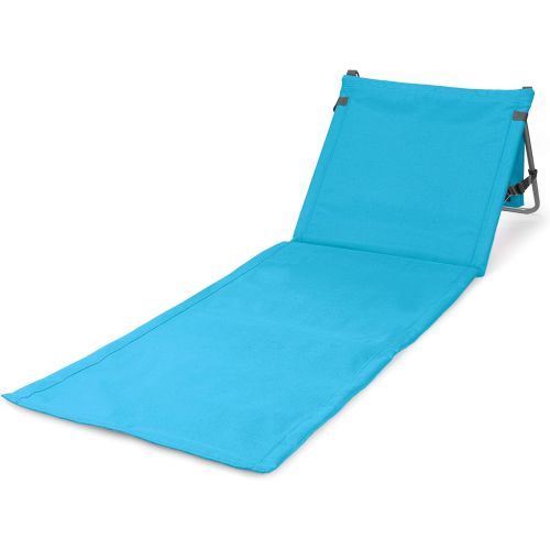  ONIVA - a Picnic Time brand ONIVA - a Picnic Time Brand Beachcomber Portable Beach Mat, Blue