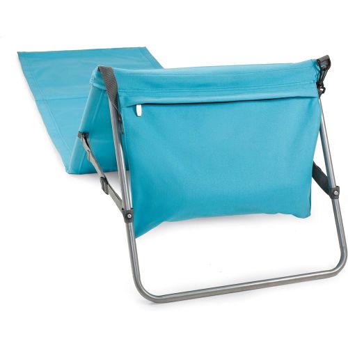  ONIVA - a Picnic Time brand ONIVA - a Picnic Time Brand Beachcomber Portable Beach Mat, Blue