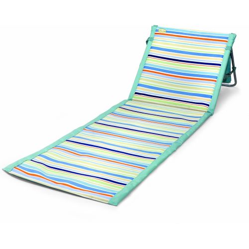  ONIVA - a Picnic Time brand ONIVA - a Picnic Time Brand Beachcomber Portable Beach Mat, Blue