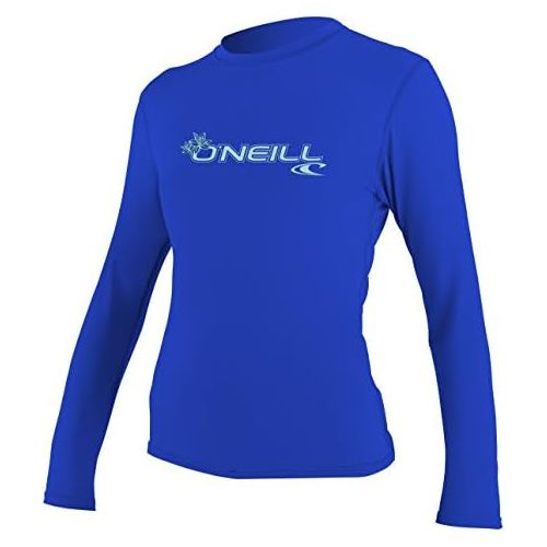  ONeill Wetsuits ONeill Womens Basic Skins Upf 50+ Long Sleeve Sun Shirt