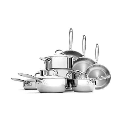 옥소 OXO Good Grips Tri-Ply Stainless Steel Pro 13 Piece Set