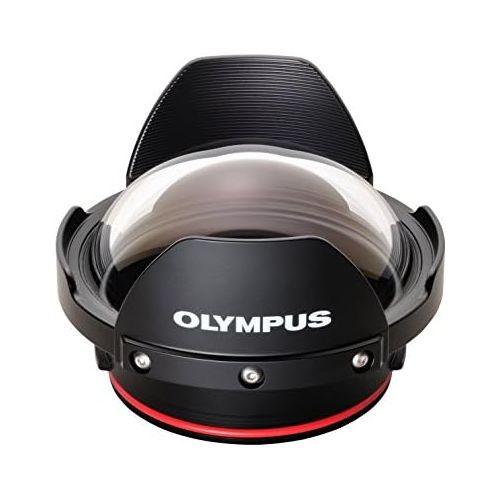  Olympus Underwater Dome Lens Port PPO-EP02 (Black)
