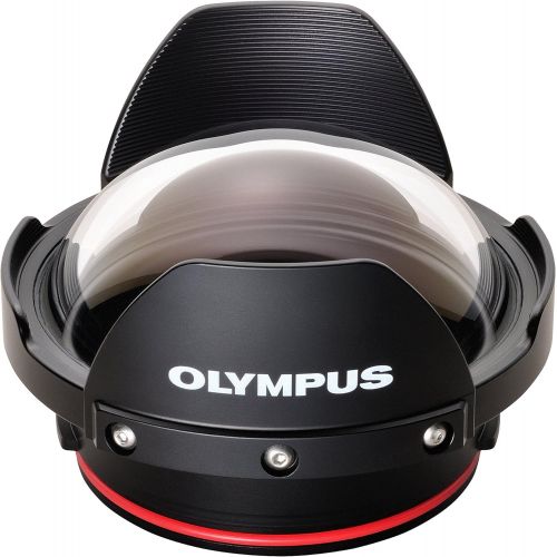  Olympus Underwater Dome Lens Port PPO-EP02 (Black)