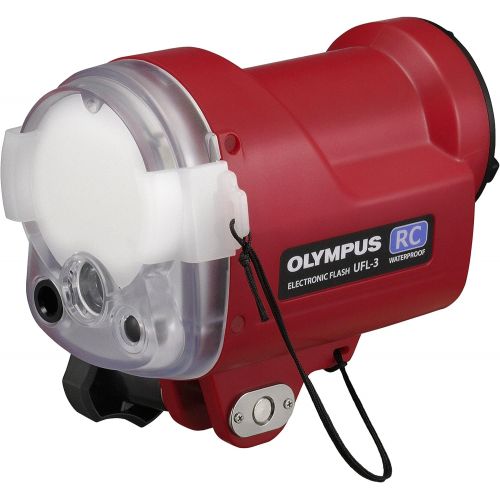  Olympus UFL-3 Underwater Flash (Orange)