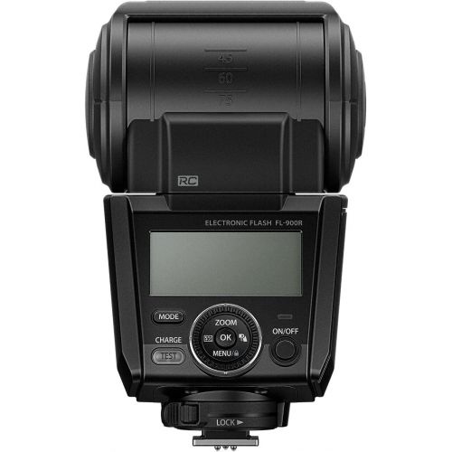  Olympus FL-900R High-Intensity Flash, Black