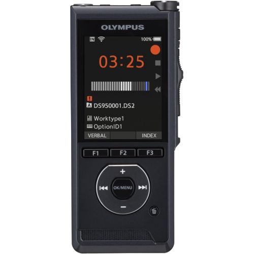  Olympus DS-9500IT Digital Dictation Portable Voice Recorder