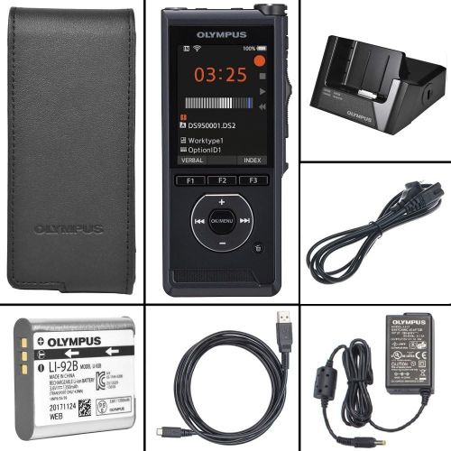  Olympus DS-9500IT Digital Dictation Portable Voice Recorder