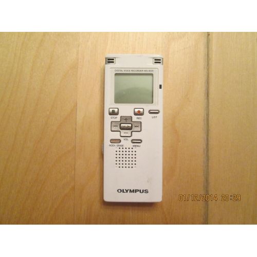  Olympus WS-400 S Digital Recorder (White)