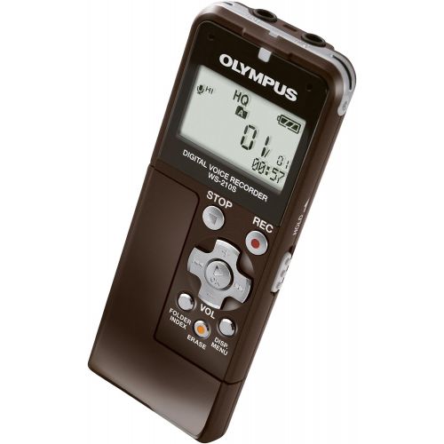  Olympus WS-210S Voice Recorder (141960) (Brown)