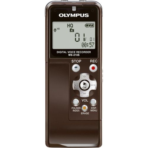  Olympus WS-210S Voice Recorder (141960) (Brown)