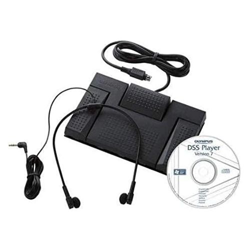  Olympus AS-2400 Transcription Kit - AS2400 with Foot Control and Headset
