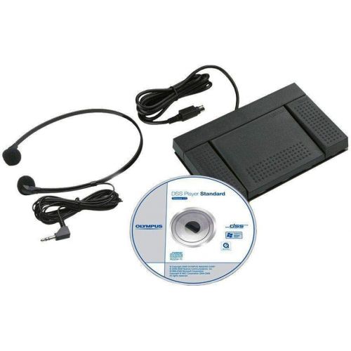  Olympus AS-2400 Transcription Kit - AS2400 with Foot Control and Headset