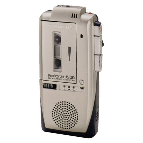  Olympus J500 Microcassette Recorder