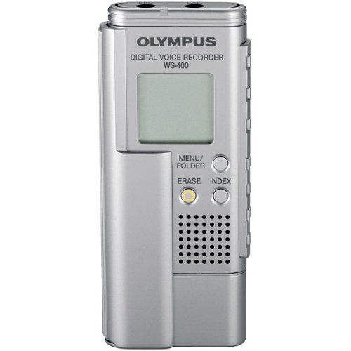  Olympus WS-100 64 MB Digital Voice Recorder with USB Interface