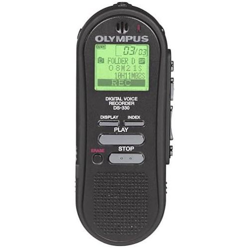  Olympus DS330 Digital Voice Recorder