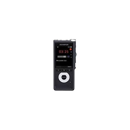  Visit the Olympus Store Olympus DS-2600 Digital Voice Recorder with Docking Station, Rechargeable Batteries, Case & Olympus Dictation Software, Black