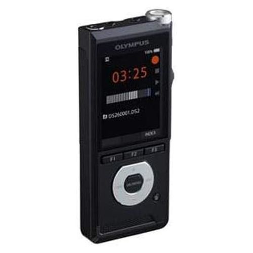  Visit the Olympus Store Olympus DS-2600 Digital Voice Recorder with Docking Station, Rechargeable Batteries, Case & Olympus Dictation Software, Black