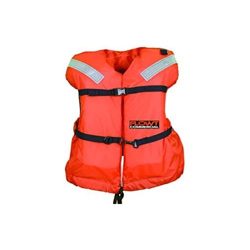  Visit the Omega Store FLOWT Commercial Offshore LIfe Jacket - USCG Approved Type I PFD