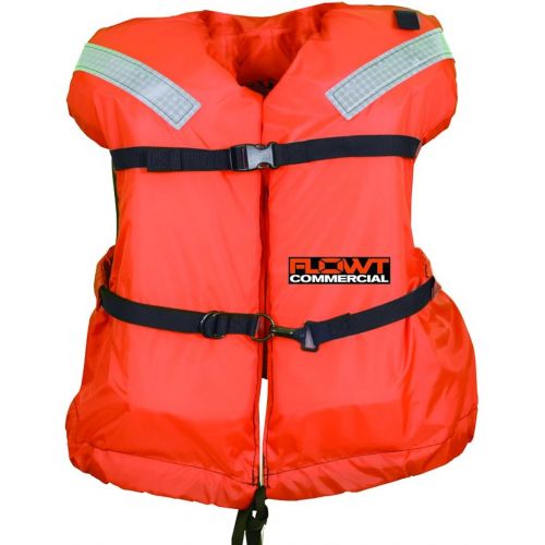  Visit the Omega Store FLOWT Commercial Offshore LIfe Jacket - USCG Approved Type I PFD
