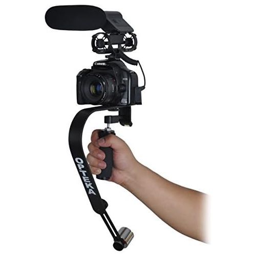  Opteka SteadyVid EX MK II Video Stabilizer for Nikon D1 D1H D1X D2X D2Xs D2H D2Hs D3 D3s D3x D4 D4s D40 D40x D50 D60 D70 D70s D80 D90 D100 D200 D300 D300s D600 D610 D700 D750 D800
