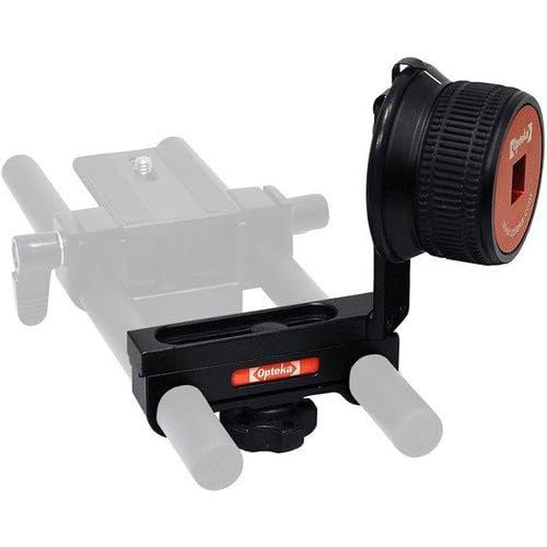  Opteka CXS-800 Gearless Follow Focus System for Digital SLR Cameras (Fits 15mm RodsRigs)