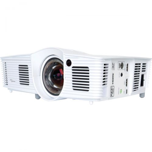  Optoma GT1080Darbee 1080p 3000 Lumens 3D DLP Short Throw Gaming Projector