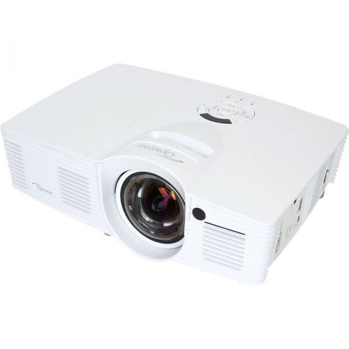  Optoma GT1080Darbee 1080p 3000 Lumens 3D DLP Short Throw Gaming Projector