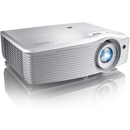  Optoma EH500 1080p 4700 Lumens 3D DLP Network Projector with HDMI
