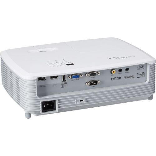 벤큐 Visit the Optoma Store Optoma EH345 3D DLP Projector - 1080p - HDTV - 4:3