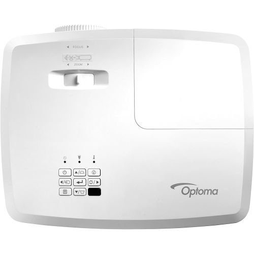  Optoma W335 3800 Lumens WXGA DLP Projector with 15,000-hour Lamp Life