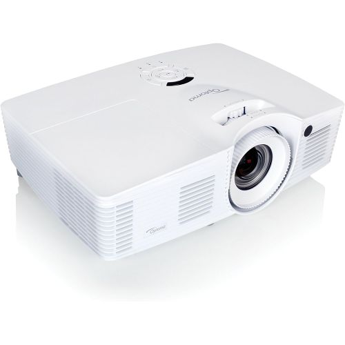  Optoma WU416 WUXGA 3D DLP High Resolution Business Projector