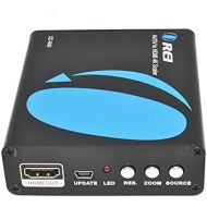 Orei XD-940 RCAS-Video to NTSC 4K HDMI 5060 Hz Multi-System Digital Audio Video Converter, Dual Voltage
