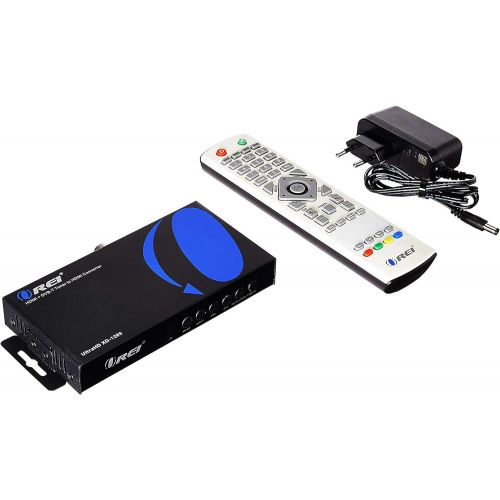  Orei OREI XD-1290 4K PAL HDMI to NTSC HDMI Video Converter Built in Digital DVB-T TV Tuner - Change Channels - Worldwide Voltage