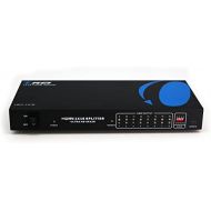 Orei 1x16 2.0 HDMI Splitter 2 Ports with Full Ultra HDCP 2.2, 4K at 60Hz & 3D Supports EDID Control - HDY-1016