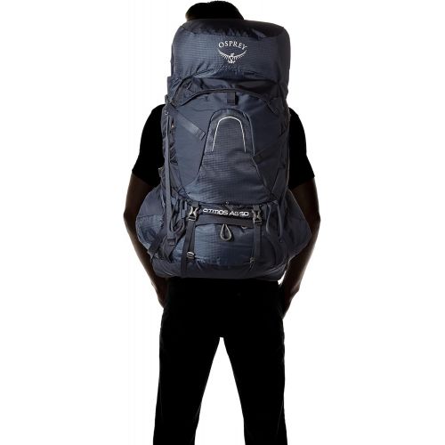  Visit the Osprey Store Osprey Atmos AG 50 Mens Backpacking Backpack