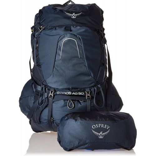  Visit the Osprey Store Osprey Atmos AG 50 Mens Backpacking Backpack