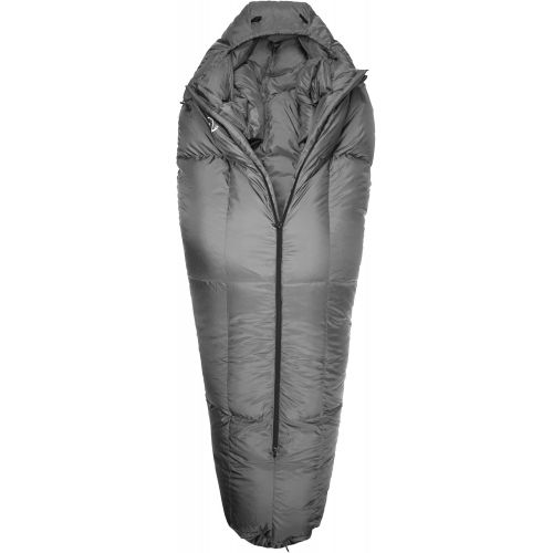  Outdoor Vitals StormLoft 15 Degree Down MummyPod Sleeping Bag for Hammock or Ground Camping, Ultralight Backpacking Sleeping Bag, Compression Bag and Suspension Included